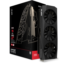 Slika izdelka: Grafična kartica AMD RX 9070 XFX QuickSilver Gaming Edition - 16GB GDDR6  | 1xHDMI 2.1 3xDisplayport 2.1 (RX-97QICKBB9)