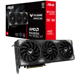 Slika izdelka: Grafična kartica AMD RX9060 XT Asus TUF Gaming - 16GB GDDR6  | 1xHDMI 2.1b 2xDisplayport 2.1a (TUF-RX9060XT-O16G-GAMING)