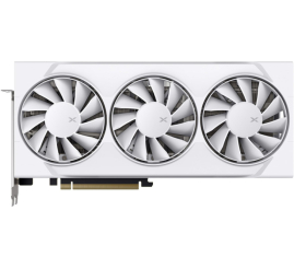 Slika izdelka: Grafična kartica AMD RX9060 XT XFX Swift OC Edition Bela - 16GB GDDR6  | 1xHDMI 2.1 2xDisplayport 2.1 (RX-96TS316W7)