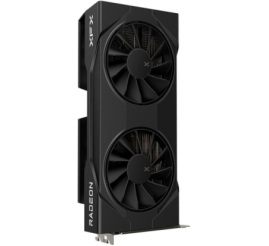 Slika izdelka: Grafična kartica AMD RX9060 XT XFX Swift OC Edition - 8GB GDDR6  | 1xHDMI 2.1a 2xDisplayport 2.1a (RX-96TSW8GBQ)