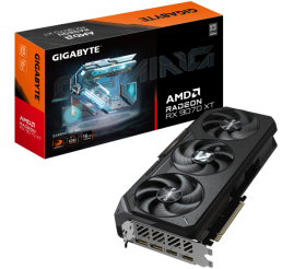 Slika izdelka: Grafična kartica AMD RX9070 XT GigaByte Gaming OC - 16GB GDDR6  | 2xDisplayport 1.4a 2xHDMI 2.1 (GV-R9070XTGAMING OC-16GD)