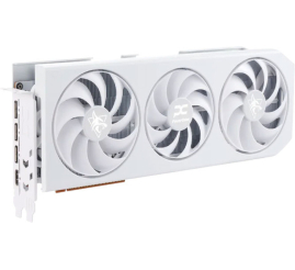 Slika izdelka: Grafična kartica AMD RX9070 XT PowerColor Hellhound Spectral Bela - 16GB GDDR6  | 1xHDMI 2.1 3xDisplayport 2.1a (RX9070XT 16G-L/OC/WHITE)