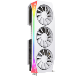 Slika izdelka: Grafična kartica AMD RX9070 XT XFX Magnetic Air Edition bela - 16GB GDDR6  | 1xHDMI 2.1 3xDisplayport 2.1 (RX-97TMARGW9)