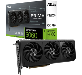 Slika izdelka: Grafična kartica ASUS Prime GeForce RTX 5060 OC, 8GB GDDR7, PCI-E 5.0