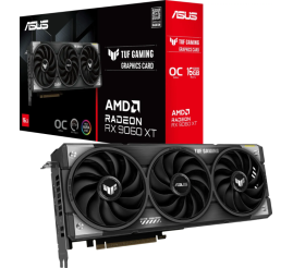 Slika izdelka: Grafična kartica ASUS TUF Gaming Radeon RX 9060 XT OC, 16GB GDDR6, PCI-E 5.0 TUF-RX9060XT-O16G-GAMING
