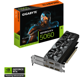 Slika izdelka: Grafična kartica GIGABYTE GeForce RTX 5060 OC Low Profile 8G, 8GB GDDR6, PCI-E 4.0