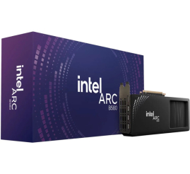 Slika izdelka: Grafična kartica Intel Arc B580 Intel ARC Limited Edition - 12GB GDDR6  | 1xHDMI 2.1 3xDisplayport 1.4 (31P06HB0BA)