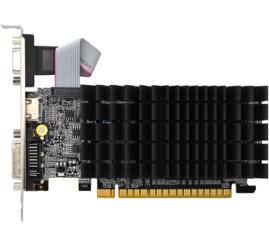Slika izdelka: Grafična kartica nVidia GT210 AFOX G 210 - 1GB DDR2 - Low profile passivno hlajenje (AF210-1024D2LG2)