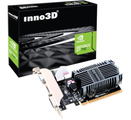 Slika izdelka: Grafična kartica nVidia GT710 Inno3D - 2GB DDR3 (N710-1SDV-E3BX)