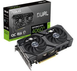 Slika izdelka: Grafična kartica nVidia RTX4060Ti Asus Dual - 8GB GDDR6 (90YV0J49-M0NA00)
