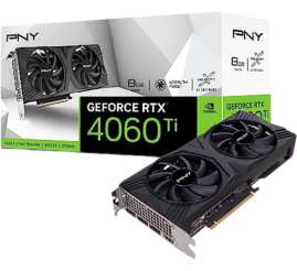 Slika izdelka: Grafična kartica nVidia RTX4060Ti PNY Verto Dual Fan - 8GB DDR6 (VCG4060T8DFXPB1)