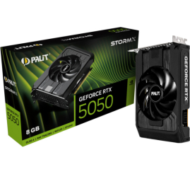 Slika izdelka: Grafična kartica nVidia RTX5050 Palit Storm X - 8GB GDDR6 (NE65050019P1-GB2070F)