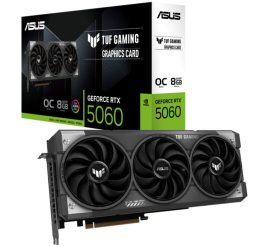 Slika izdelka: Grafična kartica nVidia RTX5060 Asus OC Edition - 8GB GDDR7 (90YV0N00-M0NA00)