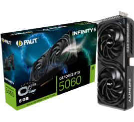 Slika izdelka: Grafična kartica nVidia RTX5060 Palit Infinity 2 OC - 8GB GDDR7 (NE75060V19P1-GB2063L)
