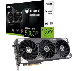 Slika izdelka: Grafična kartica nVidia RTX5060Ti Asus OC Edition - 16GB GDDR7 (90YV0MG0-M0NA00)