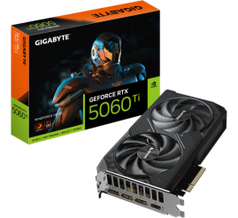 Slika izdelka: Grafična kartica nVidia RTX5060Ti GigaByte Windforce OC - 8GB GDDR7 (GV-N506TWF2OC-8GD)