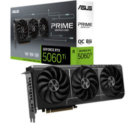 Slika izdelka: Grafična kartica nVidia RTX5060Ti Asus Prime OC Edition - 8GB GDDR7 (90YV0MP0-M0NA00)