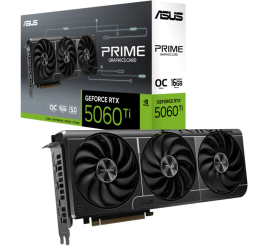 Slika izdelka: Grafična kartica nVidia RTX5060Ti Asus Prime OC Edition - 16GB GDDR7 (90YV0MH2-M0NA00)