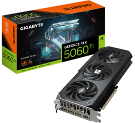 Slika izdelka: Grafična kartica nVidia RTX5060Ti GigaByte Gaming OC - 8GB GDDR7 (GV-N506TGAMING OC-8GD)