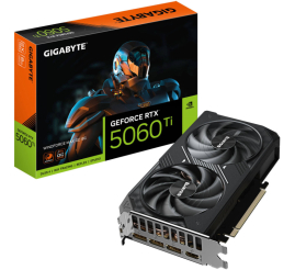Slika izdelka: Grafična kartica nVidia RTX5060Ti GigaByte Windforce Max OC - 8GB GDDR7 (GV-N506TWF2MAX OC-8GD)