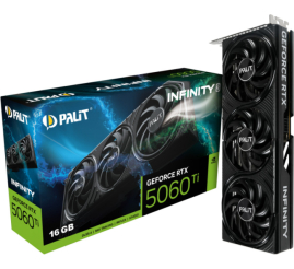 Slika izdelka: Grafična kartica nVidia RTX5060Ti Palit Infinity 3 - 16GB GDDR7 (NE7506T019T1-GB2061S)