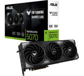 Slika izdelka: Grafična kartica nVidia RTX5070 Asus TUF OC Edition - 12GB GDDR7 (90YV0LZ0-M0NA00)