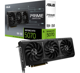 Slika izdelka: Grafična kartica nVidia RTX5070 Asus PRIME-RTX5070-12G - 12GB GDDR7 (90YV0M11-M0NA00)