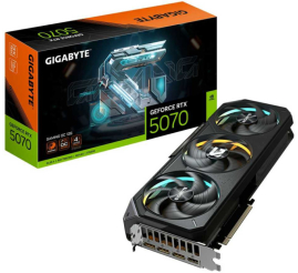 Slika izdelka: Grafična kartica nVidia RTX5070 GigaByte Gaming OC - 12GB GDDR7 (GV-N5070GAMING OC-12GD)