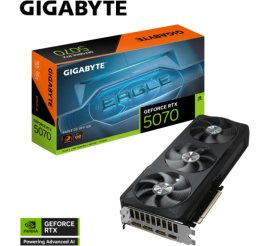 Slika izdelka: Grafična kartica nVidia RTX5070 GigaByte Eagle OC - 12GB GDDR7 (GV-N5070EAGLE OC-12GD)