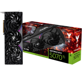 Slika izdelka: Grafična kartica nVidia RTX5070 Gainward Phoenix S - 16GB GDDR7 (NE7507T019T2-GB2031K)