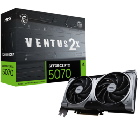 Slika izdelka: Grafična kartica nVidia RTX5070 MSI Ventus 2X OC - 12GB GDDR7 (GCMC-410)