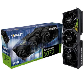 Slika izdelka: Grafična kartica nVidia RTX5070 Palit Gaming PRO - 12GB GDDR7 (NE75070019K9-GB2050A)