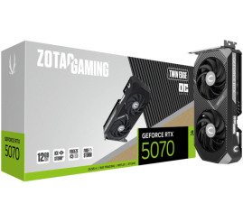 Slika izdelka: Grafična kartica nVidia RTX5070 Zotac Twin Edge OC - 12GB GDDR7 (ZT-B50700H-10P)