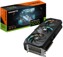 Slika izdelka: Grafična kartica nVidia RTX5070Ti GigaByte Gaming OC - 16GB GDDR7 (GV-N507TGAMING OC-16GD)