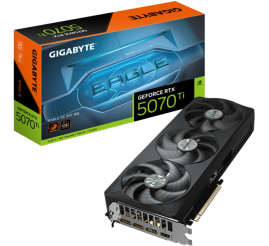 Slika izdelka: Grafična kartica nVidia RTX5070Ti GigaByte Eagle OC SFF - 16GB GDDR7 (GV-N507TEAGLE OC-16GD)