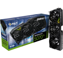 Slika izdelka: Grafična kartica nVidia RTX5070Ti Palit GamingPro-S - 16GB GDDR7 (NE7507T019T2-GB2031U)