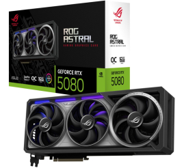 Slika izdelka: Grafična kartica nVidia RTX5080 Asus ROG Astral OC Edition - 16GB GDDR7 (GCAS-645)