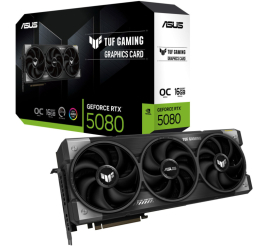 Slika izdelka: Grafična kartica nVidia RTX5080 Asus TUF Gaming OC - 16GB GDDR7 (GCAS-643)