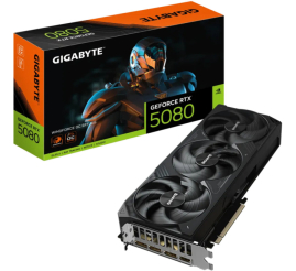 Slika izdelka: Grafična kartica nVidia RTX5080 GigaByte Windforce OC SFF - 16GB GDDR7 (GCGB-551)