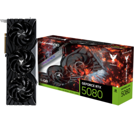 Slika izdelka: Grafična kartica nVidia RTX5080 Gainward Phoenix V1 - 16GB GDDR7 (NE75080019T2-GB2031C)