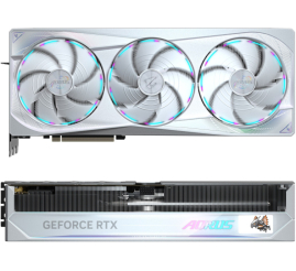 Slika izdelka: Grafična kartica nVidia RTX5080 GigaByte Master ICE bela - 16GB GDDR7 (GV-N5080AORUSM ICE-16GD)