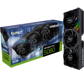 Slika izdelka: Grafična kartica nVidia RTX5080 Palit GamingPro - 16GB GDDR7 (NE75080019T2-GB2031A)
