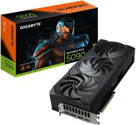 Slika izdelka: Grafična kartica nVidia RTX5090 GigaByte Windforce OC - 32GB GDDR7 (GCGB-544)