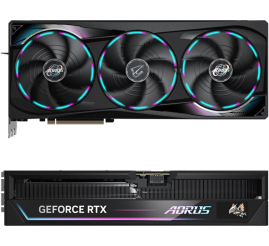 Slika izdelka: Grafična kartica nVidia RTX5090 GigaByte AORUS MASTER - 32GB GDDR7 (GV-N5090AORUS M-32GD)