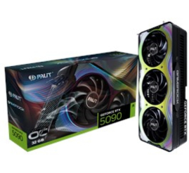Slika izdelka: Grafična kartica nVidia RTX5090 Palit GameRock OC - 32GB GDDR7 (NE75090S19R5-GB2020G)