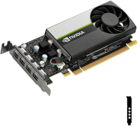 Slika izdelka: Grafična kartica PNY T1000 - 8GB GDDR6  | 4xmDP (VCNT1000-8GB-SB)