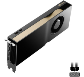 Slika izdelka: Grafična kartica RTX 4500 PNY Ada Generation - 24GB GDDR6 ECC  | 4xDisplayport 1.4a (VCNRTX4500ADA-SB)