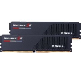 Slika izdelka: G.SKILL Ripjaws S5 32GB (2x16GB) 5600MT/s DDR5 CL36 F5-5600J3636C16GX2-RS5K ram pomnilnik