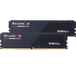 Slika izdelka: G.SKILL Ripjaws S5 32GB (2x16GB) 6400MT/s DDR5 CL32 F5-6400J3239G16GX2-RS5K ram pomnilnik