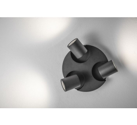 Slika izdelka: GTV reflektorska svetilka BLINK 3xGU10 220V, črna